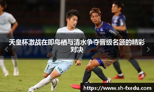 天皇杯激战在即鸟栖与清水争夺晋级名额的精彩对决